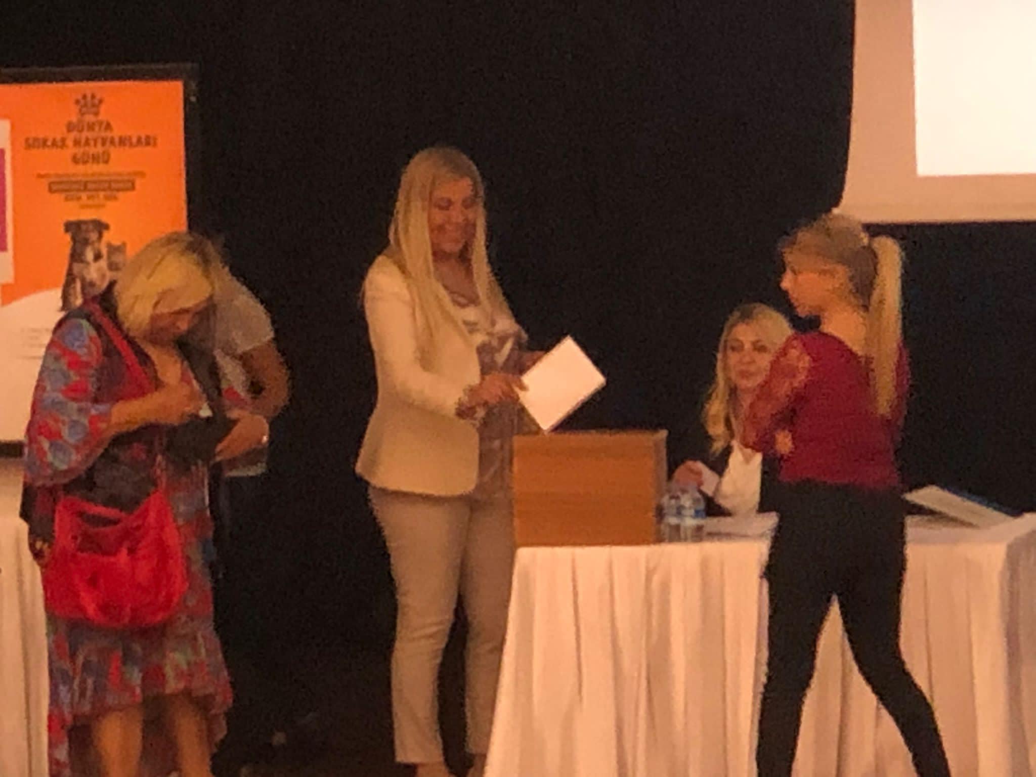 MERSİN BÜYÜKŞEHİR  KENT KONSEYİ KADIN MECLİSİ SEÇİMLERİNE KATILIM