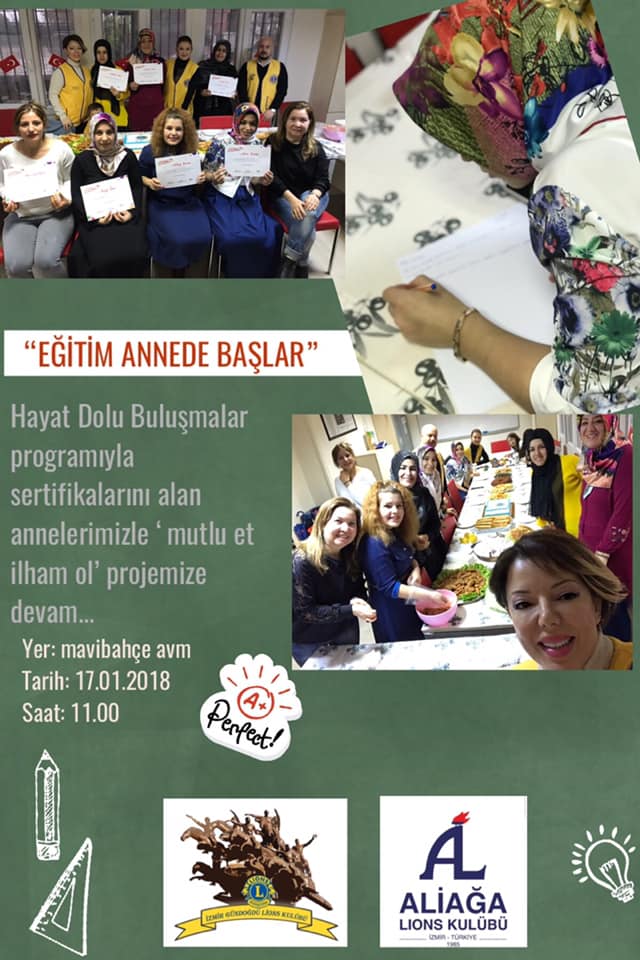 -EĞİTİM ANNEDE BAŞLAR-Sosyal Projemiz