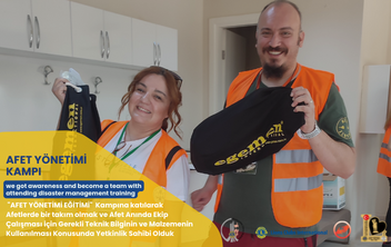 AFET YÖNETİMİ EĞİTİMİ KAMPI