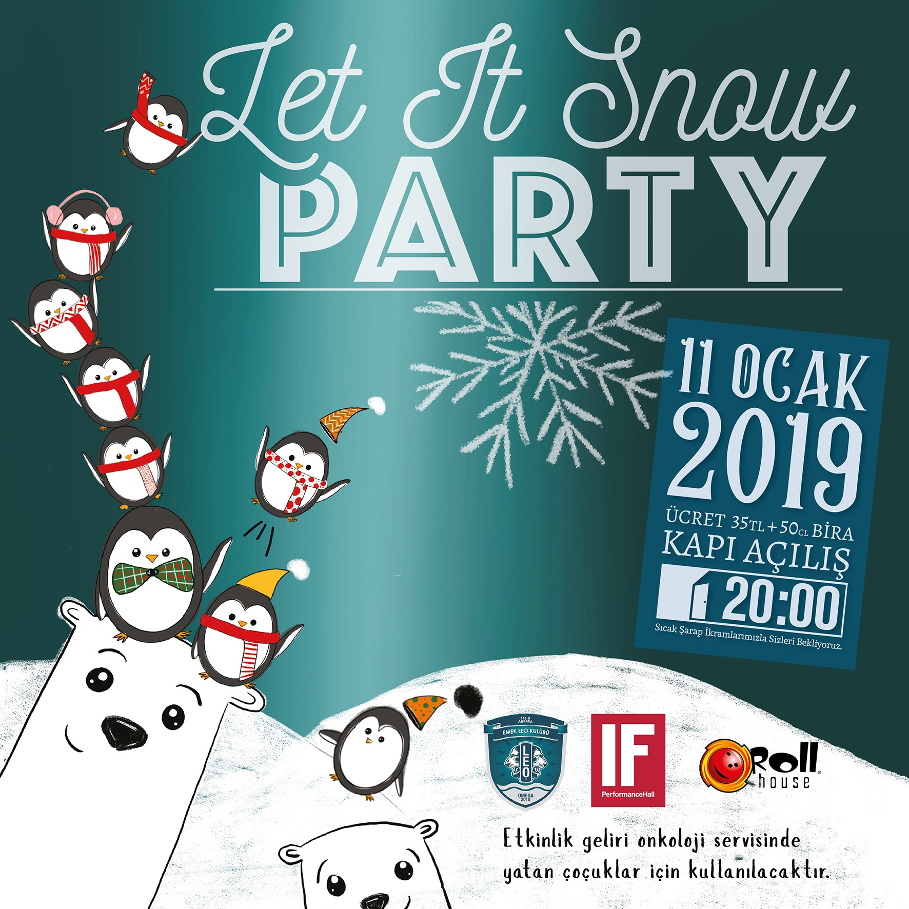 Let It Snow Party