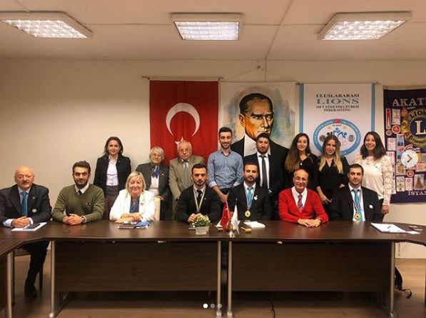 Akatlar Lions & Akatlar Leo Kulüpleri Ekim Ayı Olağan Toplantısı