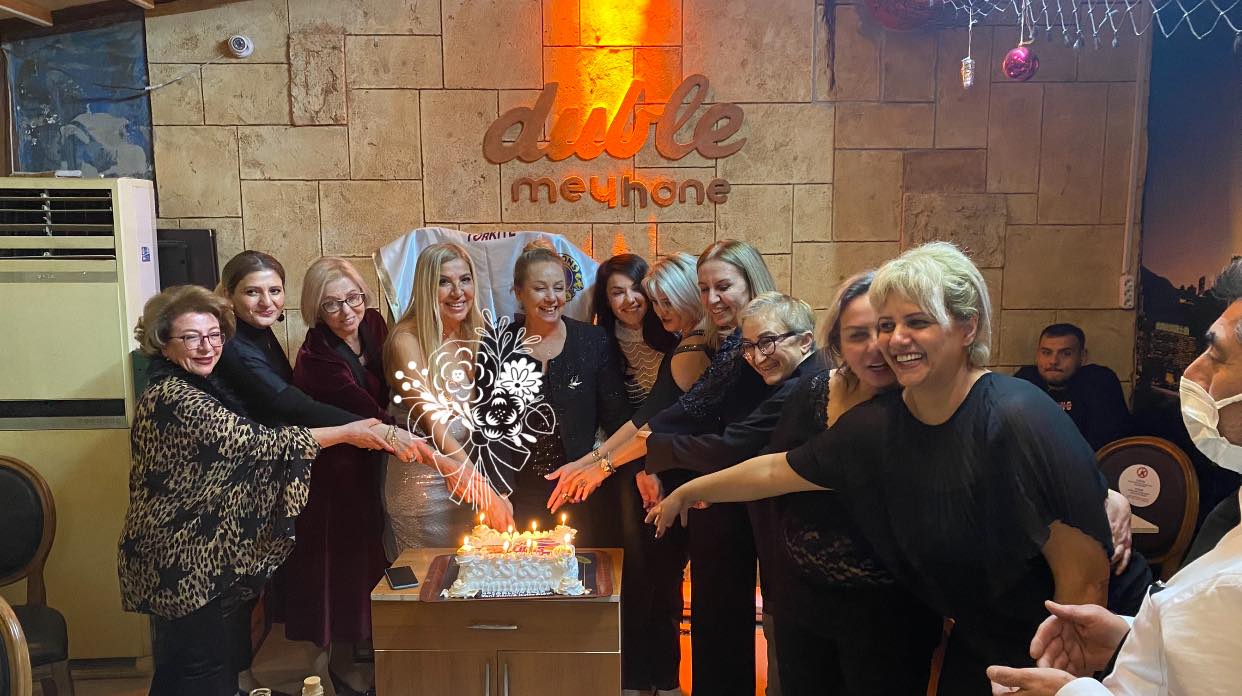 MERSİN BABİL LİONS YILBAŞI KUTLAMASI