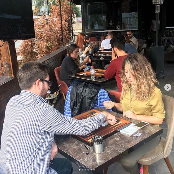 Akatlar Leo Kulübü Geleneksel Tavla Turnuvası