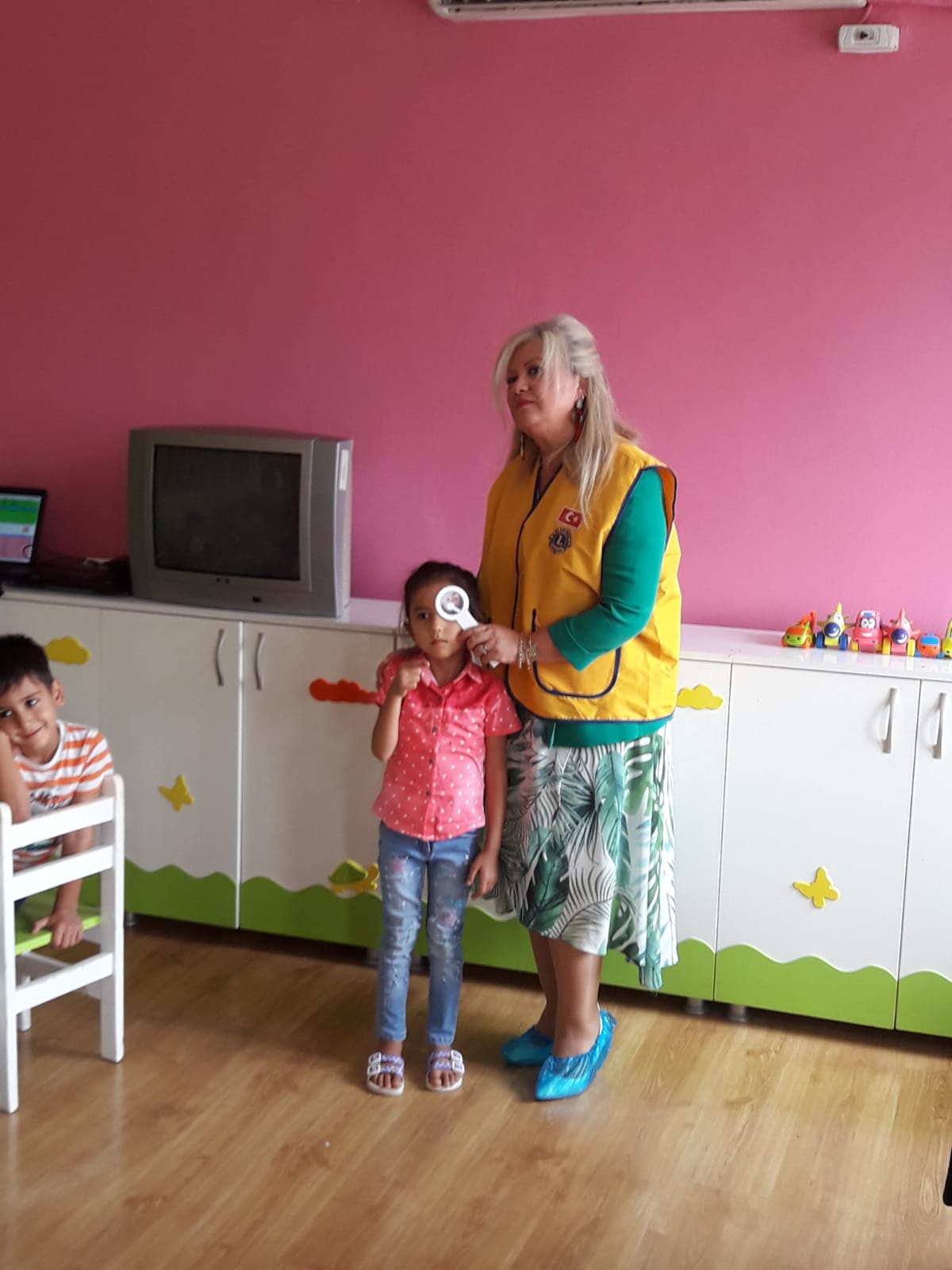 Göz Eşeli Uygulaması