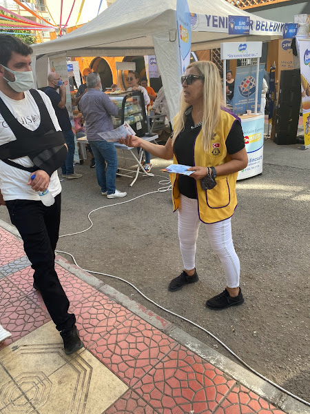 DİYABET BROŞÜR DAĞITIMI