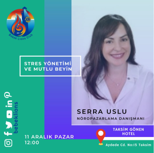 BEBEK LİONS KULÜBÜ ARALIK 2022 TOPLANTISI