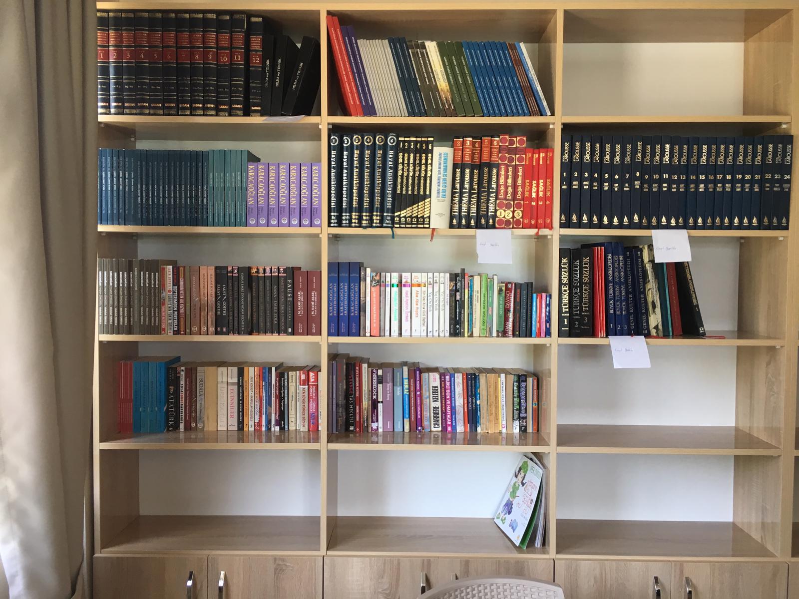 KÖY OKULUNA KİTAP DESTEĞİ