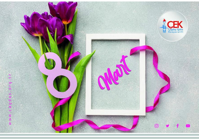 KIR ÇİÇEKLERİ OKUSUN DİYE