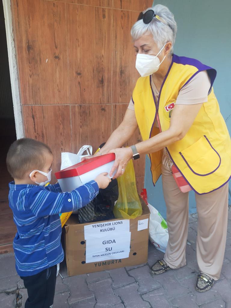 ÇOCUK KANSERİ HASTA ÇOCUĞA MALZEME DESTEĞİ