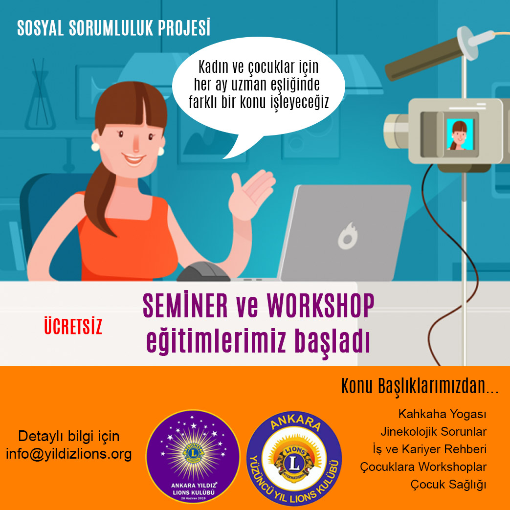 Online Seminer ve Workshop Eğitimleri