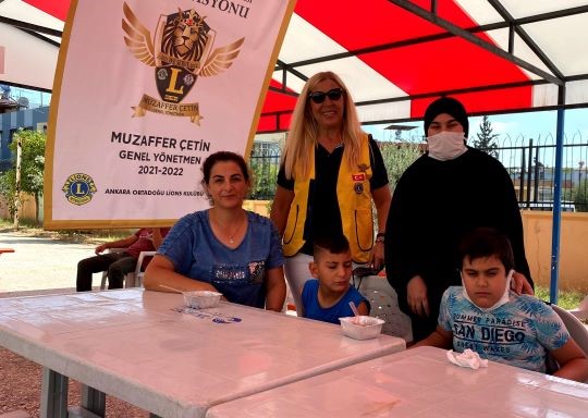 Adana ZİÇEV \'Zihinsel Yetersiz Çocuklarlar Yetiştirme ve Koruma Vakfı Ziyareti