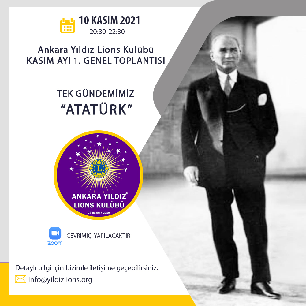 Kasım ayı 1. Genel toplantısı