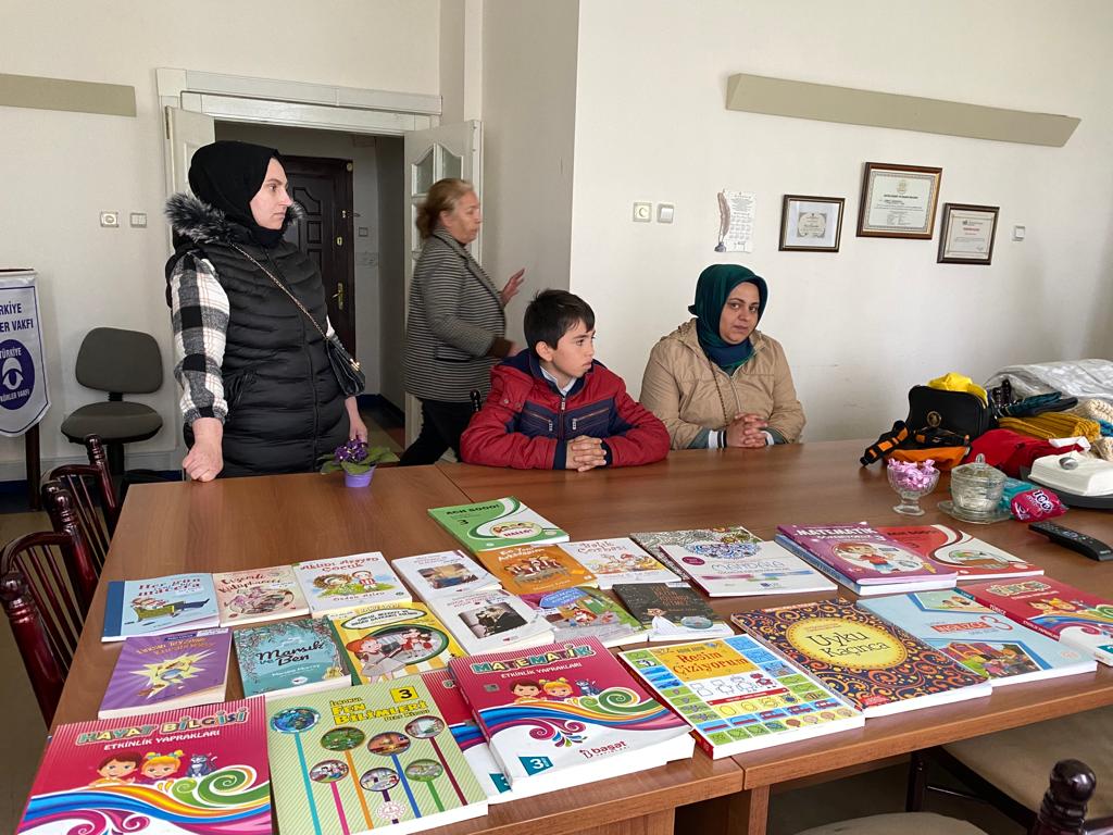 TÜRKİYE KÖRLER VAKFINA YARDIM