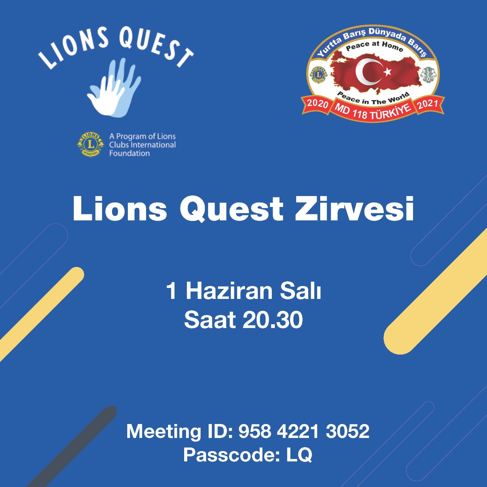Lions Quest Zirvesi