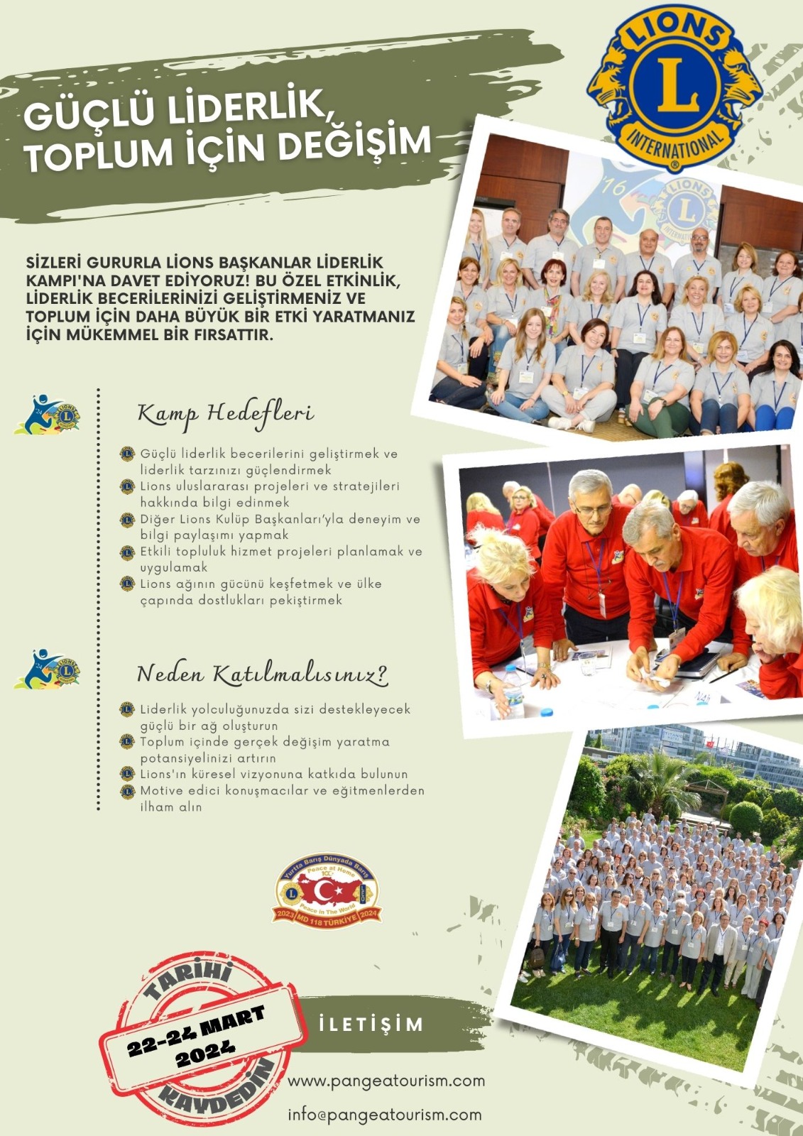 BAŞKANLAR LİDERLİK KAMPI