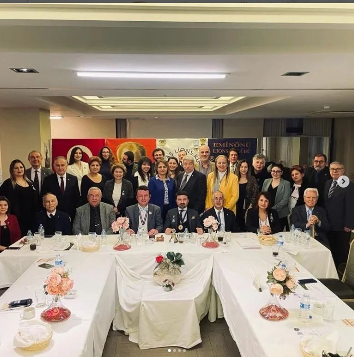 Dikilitaş Lions -Eminönü Lions Kulübü Ocak Ayı Ortak Toplantısı