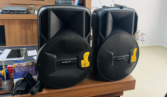 SES SİSTEMİ BAĞIŞI