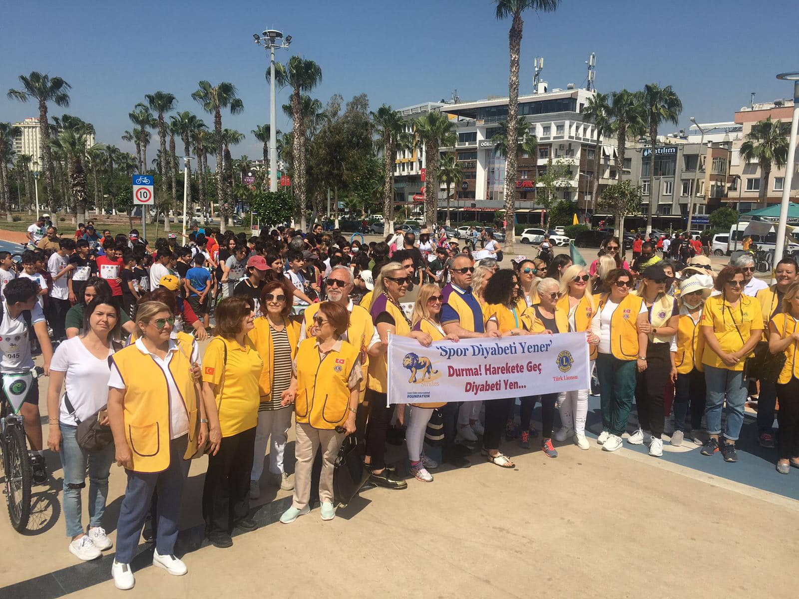 SPOR DİYABETİ YENER ETKİNLİĞİMİZ