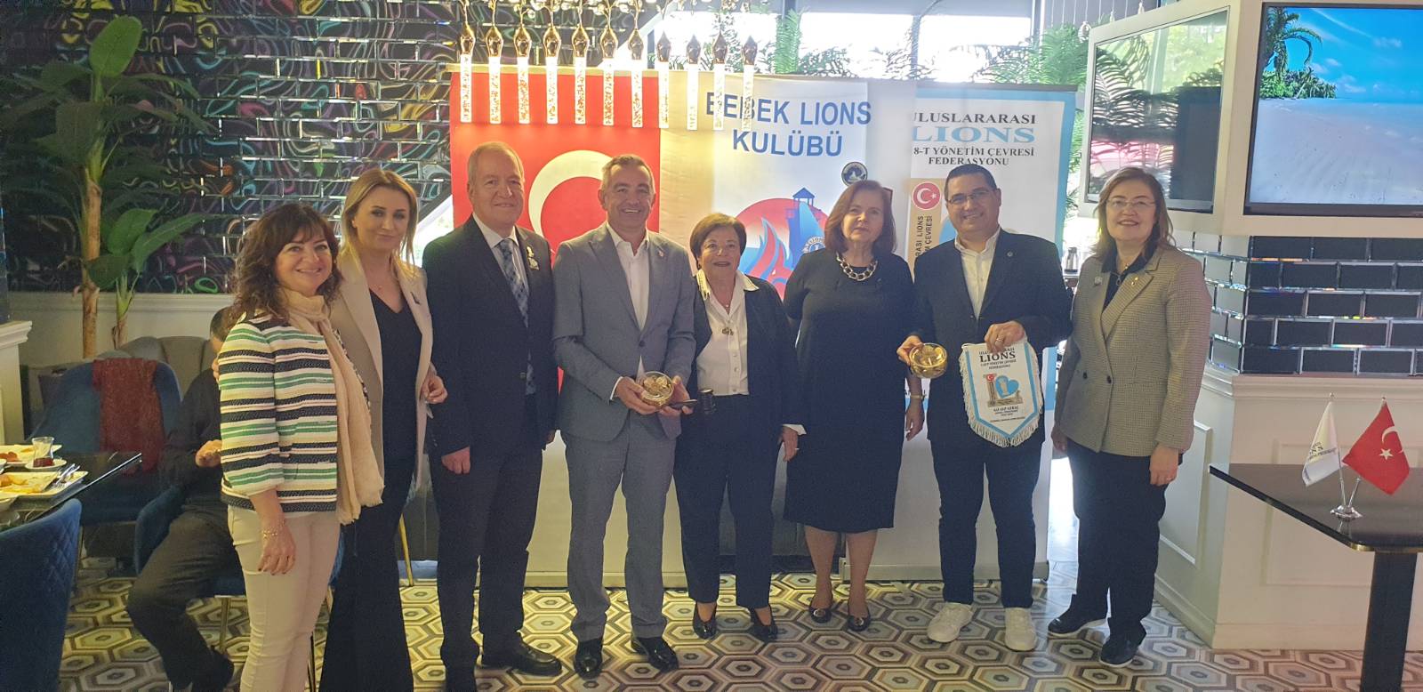 BEBEK LİONS KULÜBÜ MAYIS 2023 TOPLANTISI - DEVİR TESİM TÖRENİ