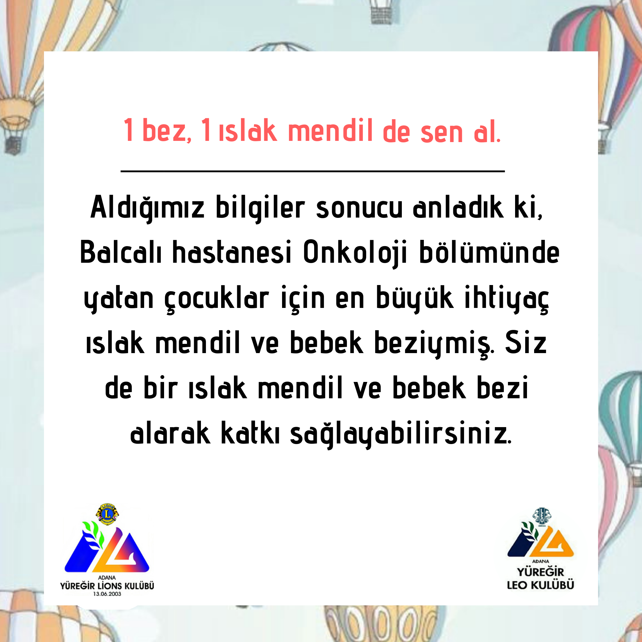 Adana Yüreğir Lions & Adana Yüreğir Leo