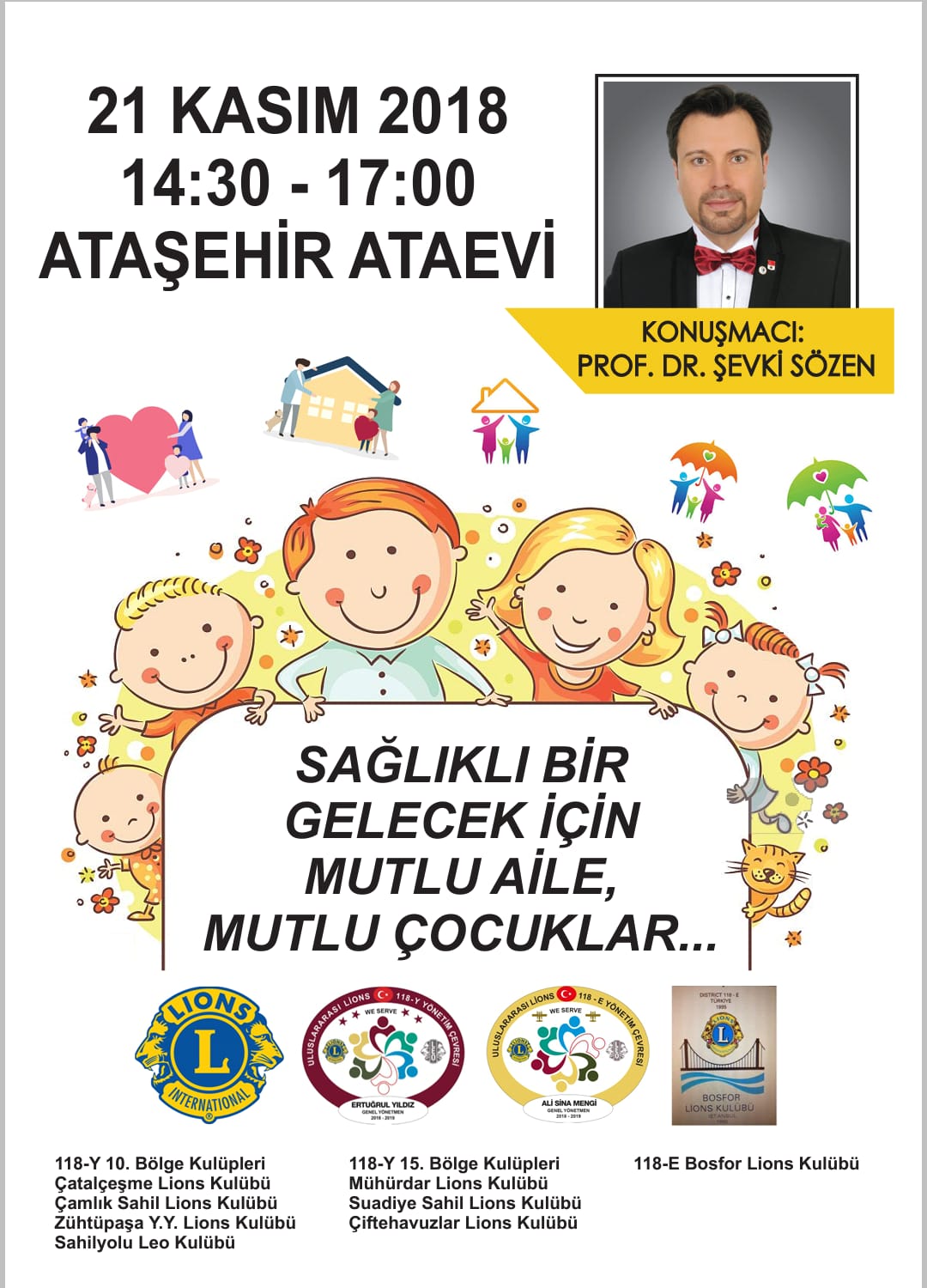 PROF.DR.ŞEVKİ SÖZEN\'İN KONUSMASI