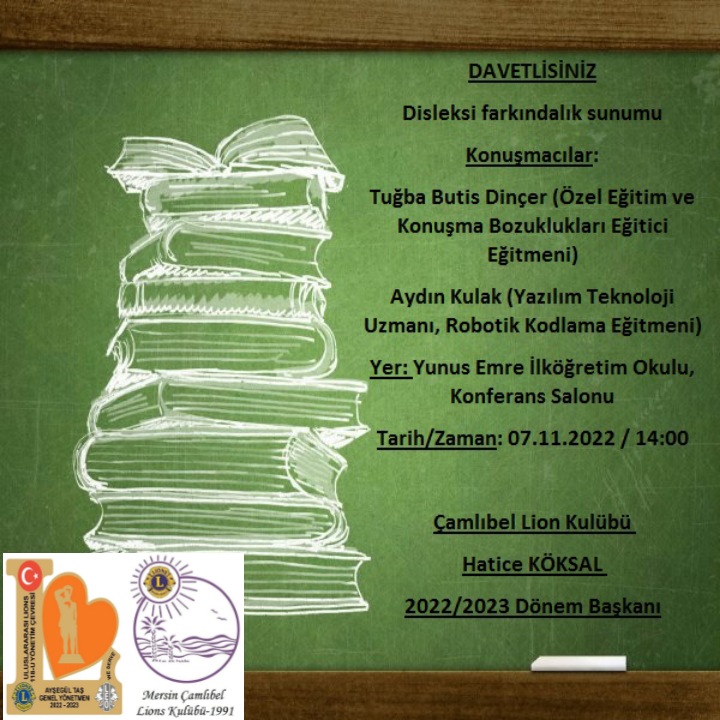 Disleksi Farkındalık sunumu