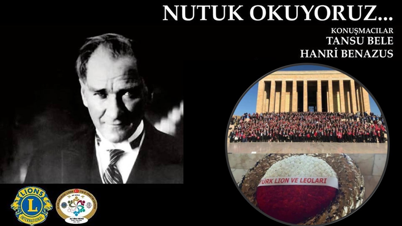 1000 Öğretmene 1000 Nutuk Kitabı dağıtıyoruz