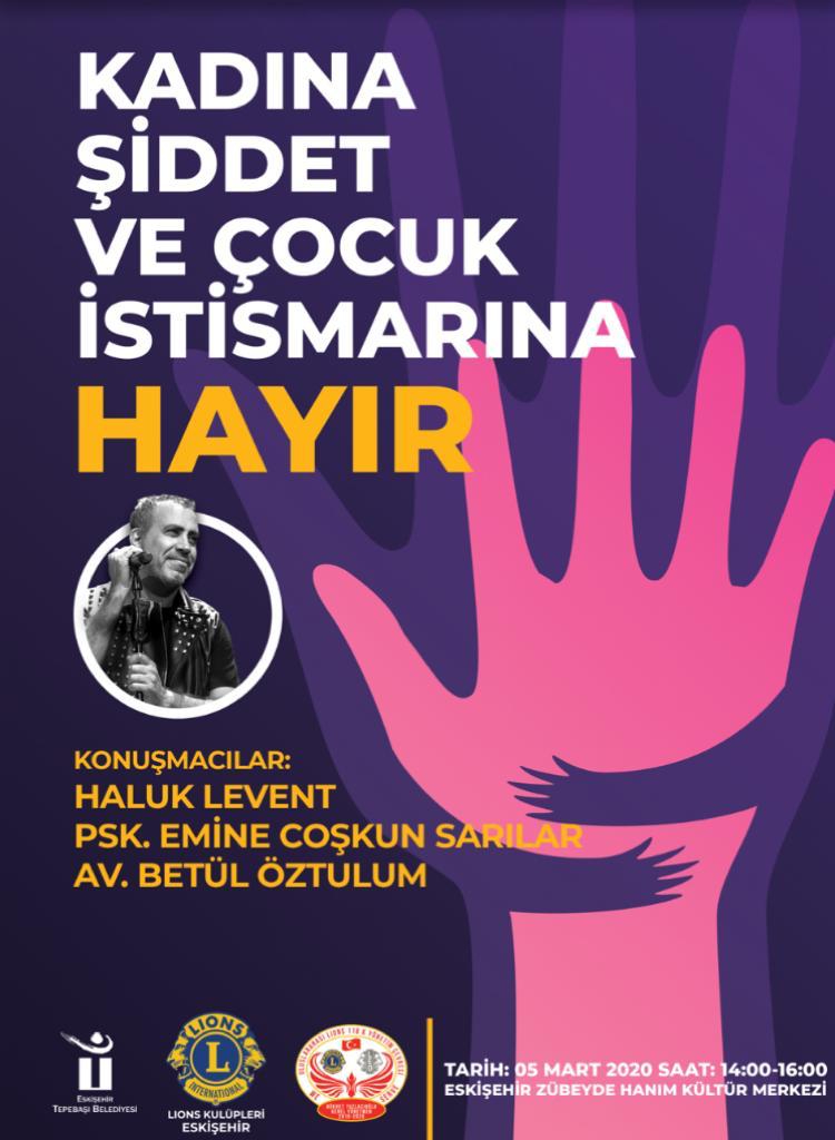 Kadına Şiddet ve Çocuk İstismarına HAYIR!