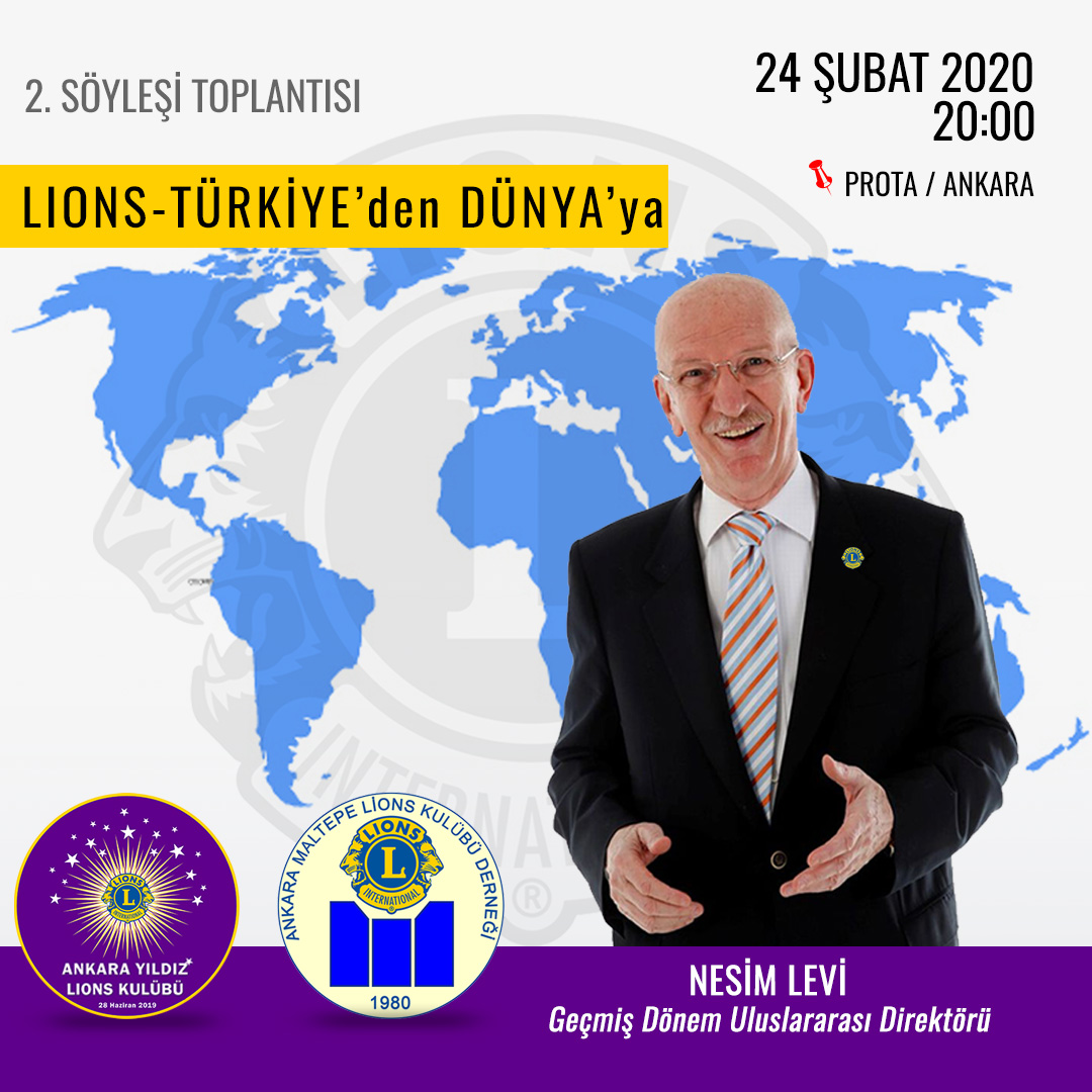 2. Lions Söyleşi toplantısı