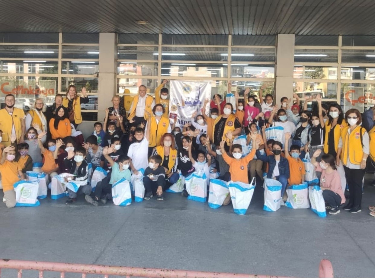 MERSİN AKDENİZ LİONSUN EĞİTİM ETKİNLİĞİNE KATILIM