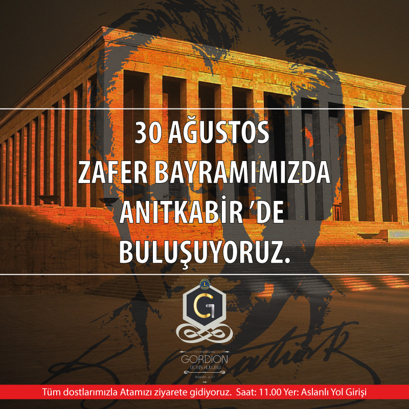 30 AĞUSTOS ZAFER BAYRAMI ANITKABİR ZİYARETİ