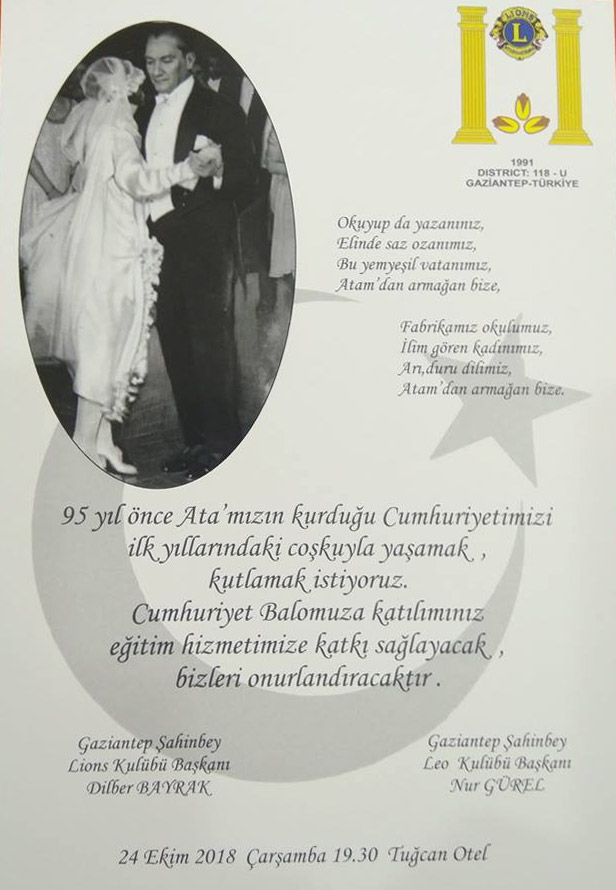 “HER GÜN CUMHURİYET, HER GÜN ATATÜRK” 