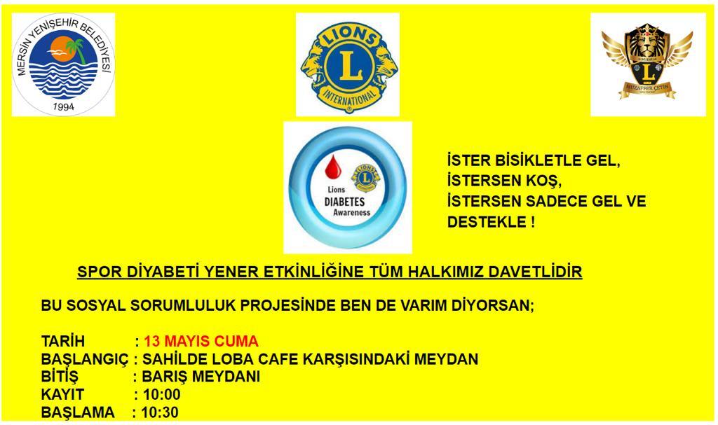 SPOR DİYABETİ YENER ETKİNLİĞİ