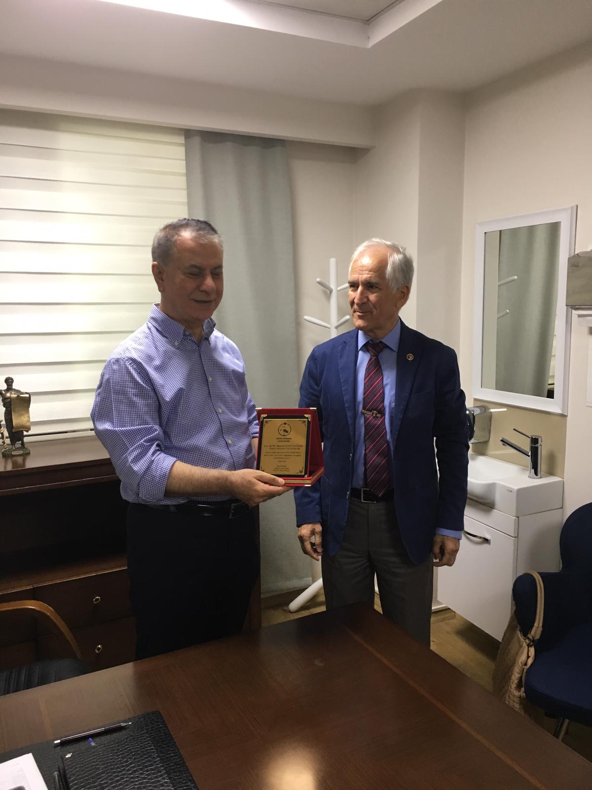 MERSİN AKADEMİ HASTANESİ TEŞEKKÜR VE YENİ PROJE ZİYARETİ