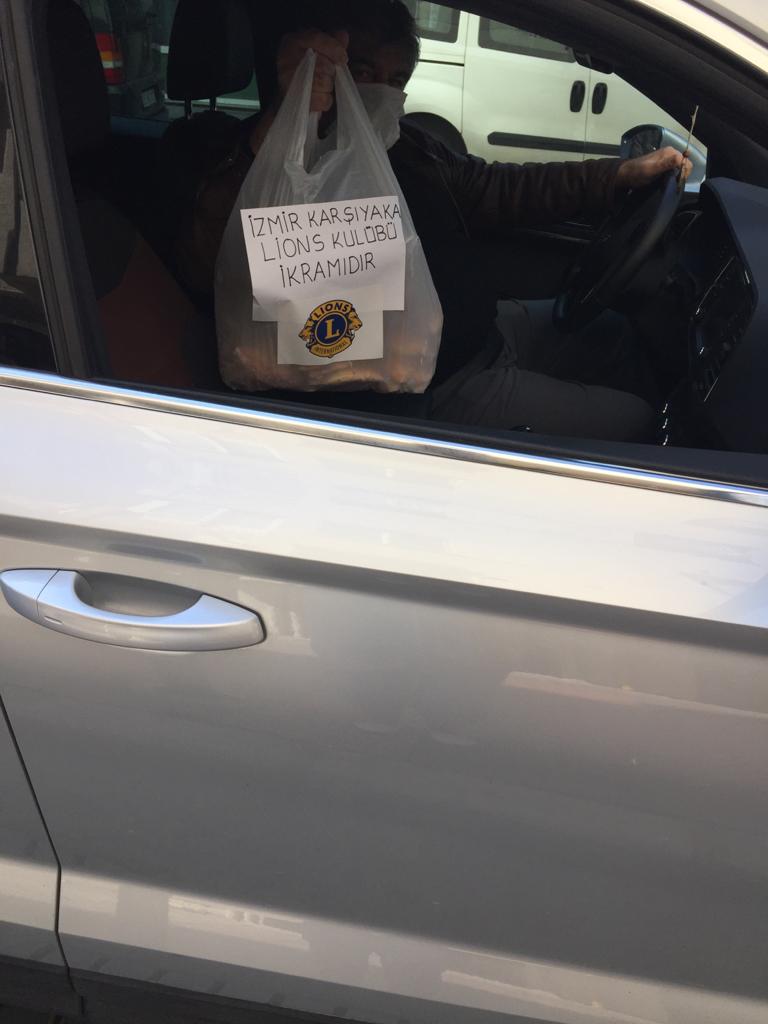 02.04.2020 COVİT 19 Pandemi Hastanesi olan Tepecik Suat Seren Acil Ve Yoğun Bakım çalışanlarına İkramlarımız