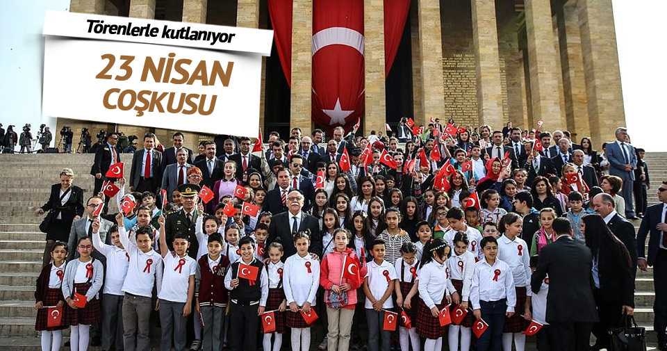 İLKOKUL ÖĞRENCİLERİ 23 NİSAN ANITKABİR  ZİYARETİ