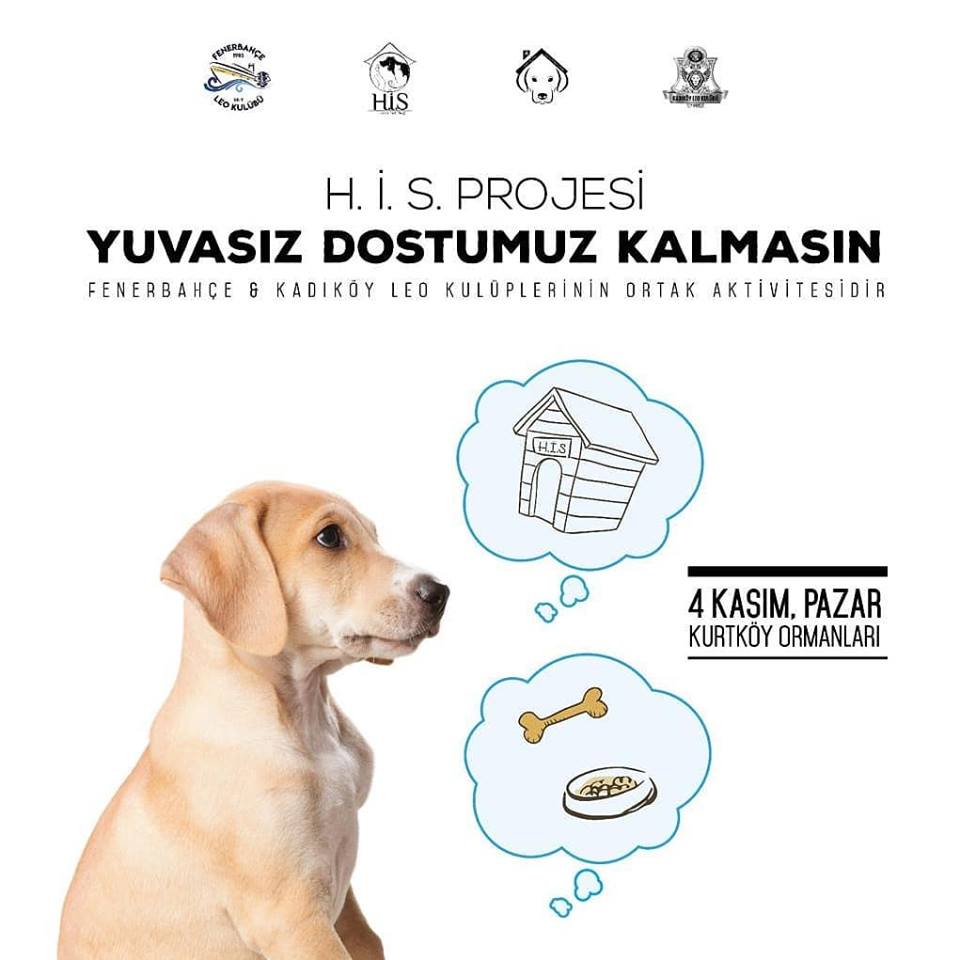 Fenerbahçe & Kadıköy Leo Kulüpleri Ortak Hizmet Aktivitesi: Kulübe Yapımı & Orman Beslemesi