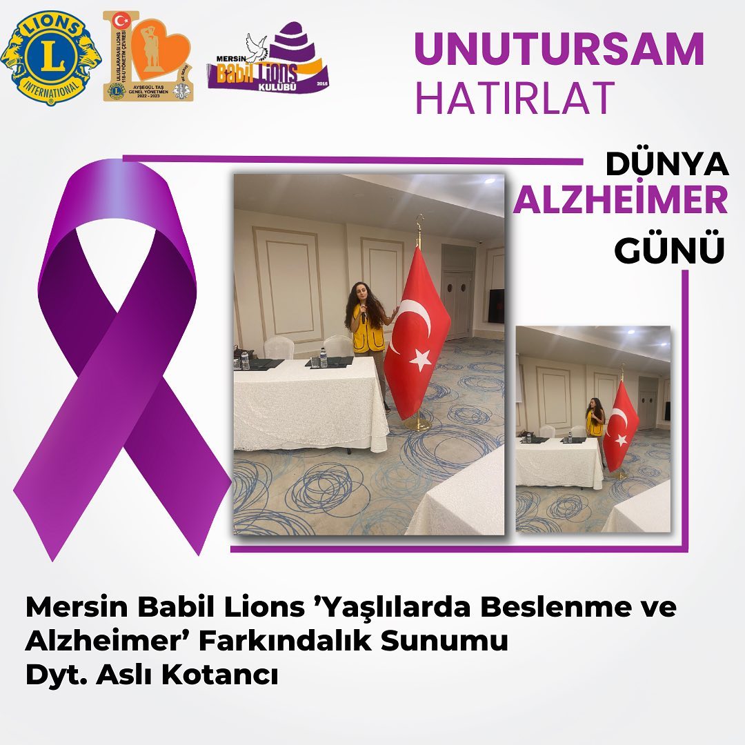 EYLÜL AYI 2. TOPLANTISI VE DÜNYA  ALZHEİMER GÜNÜ ETKİNLİĞİ