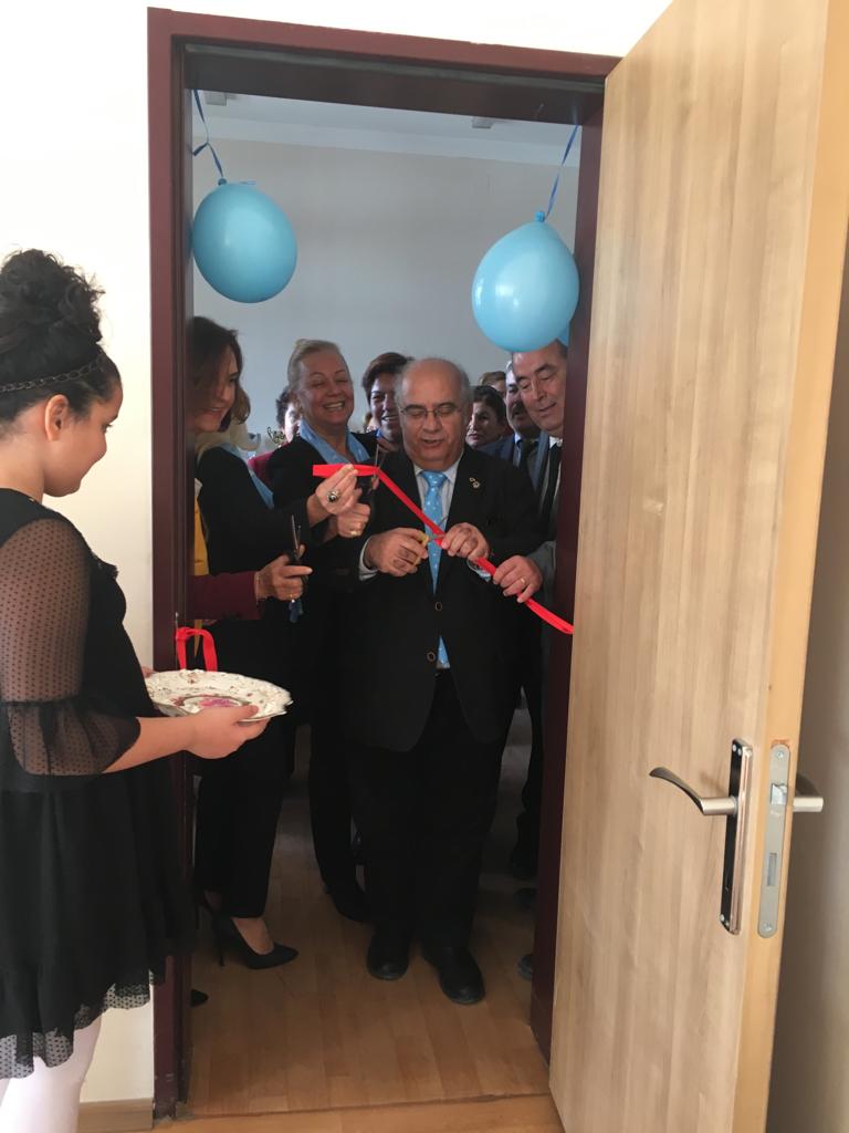 Tarsus Ortaokulu Diyabet Odası Açılışı