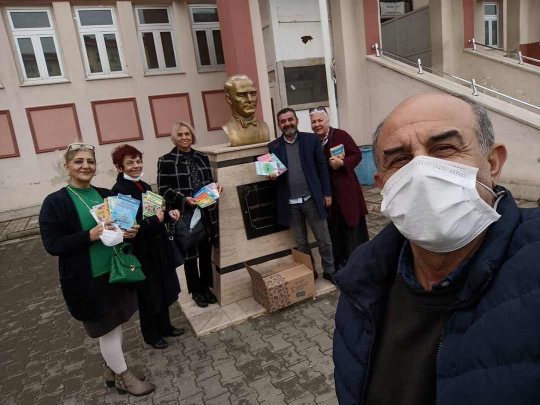 EĞİTİM- KİTAP BAĞIŞLADIK
