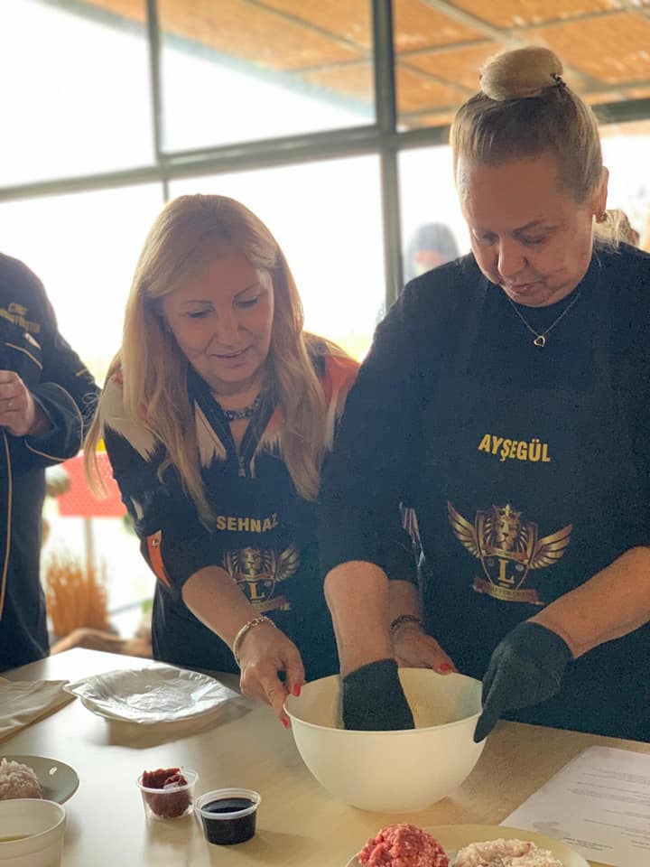 ANTAKYA KIŞLASARAY LİONS GURME ETKİNLİĞİNE KATILIM