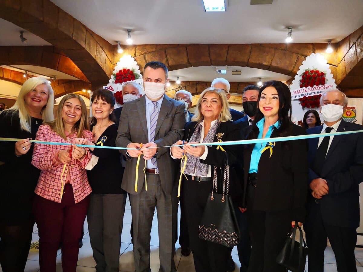 Resim Sergisi Açılışı