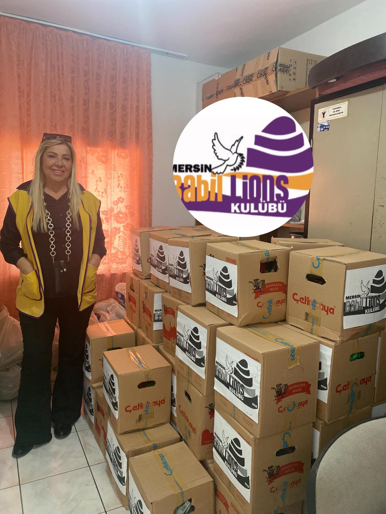 RAMAZAN KOLİSİ DAĞITTIK