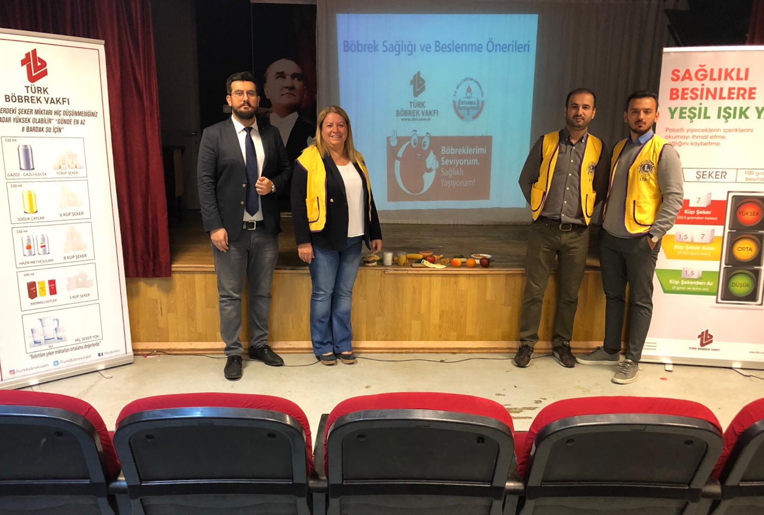 Türk Böbrek Vakfı’nın “Böbrek Sağlığı ve Beslenme Önerileri” eğitimi