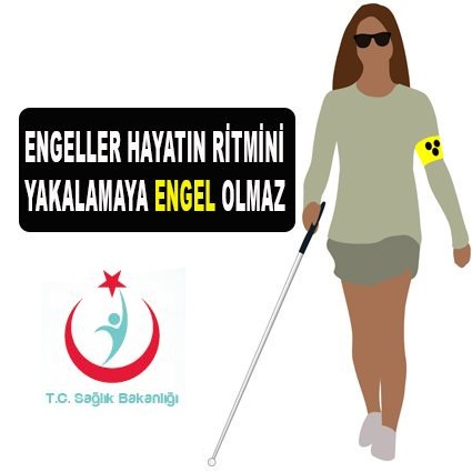 Mersin 6 Nokta Körler Derneğine bağış