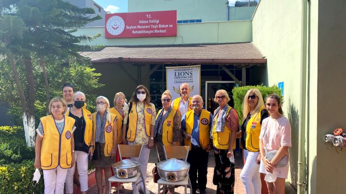 ADANA SEYHAN HUZUR EVİ ZİYARETİ