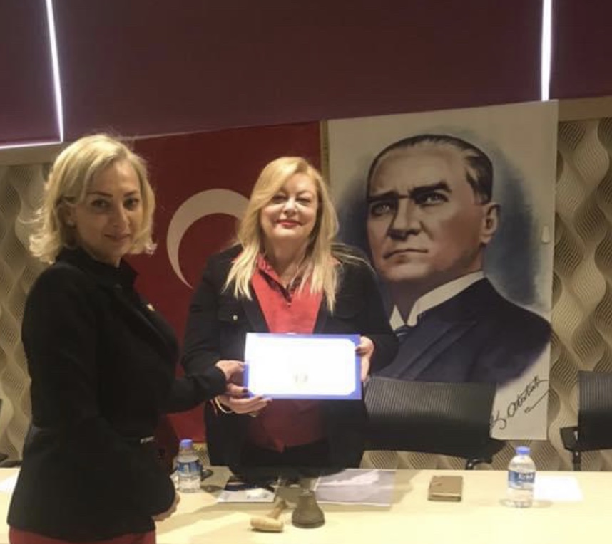 Genel Yönetmen Adayı Ln.Sernur Sayar’ın kulübümüzü ziyareti 