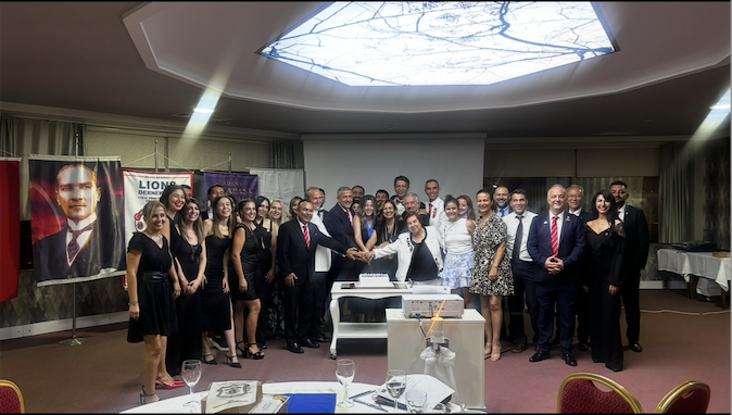 Adana Ziyapaşa Lions Kulübü ile birlikte Üye Kabul ve Görev Devir Teslim Törenimizi büyük bir coşkuyla gerçekleştirdik.