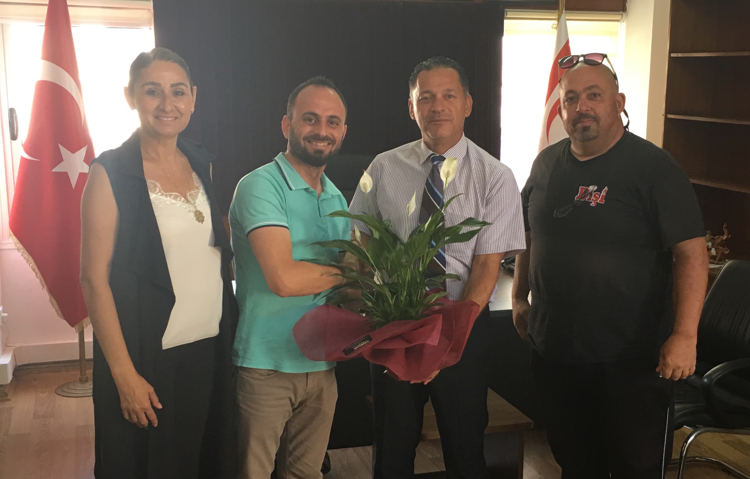 GAZIMAĞUSA KAYMAKAMLIK ZİYARETİ