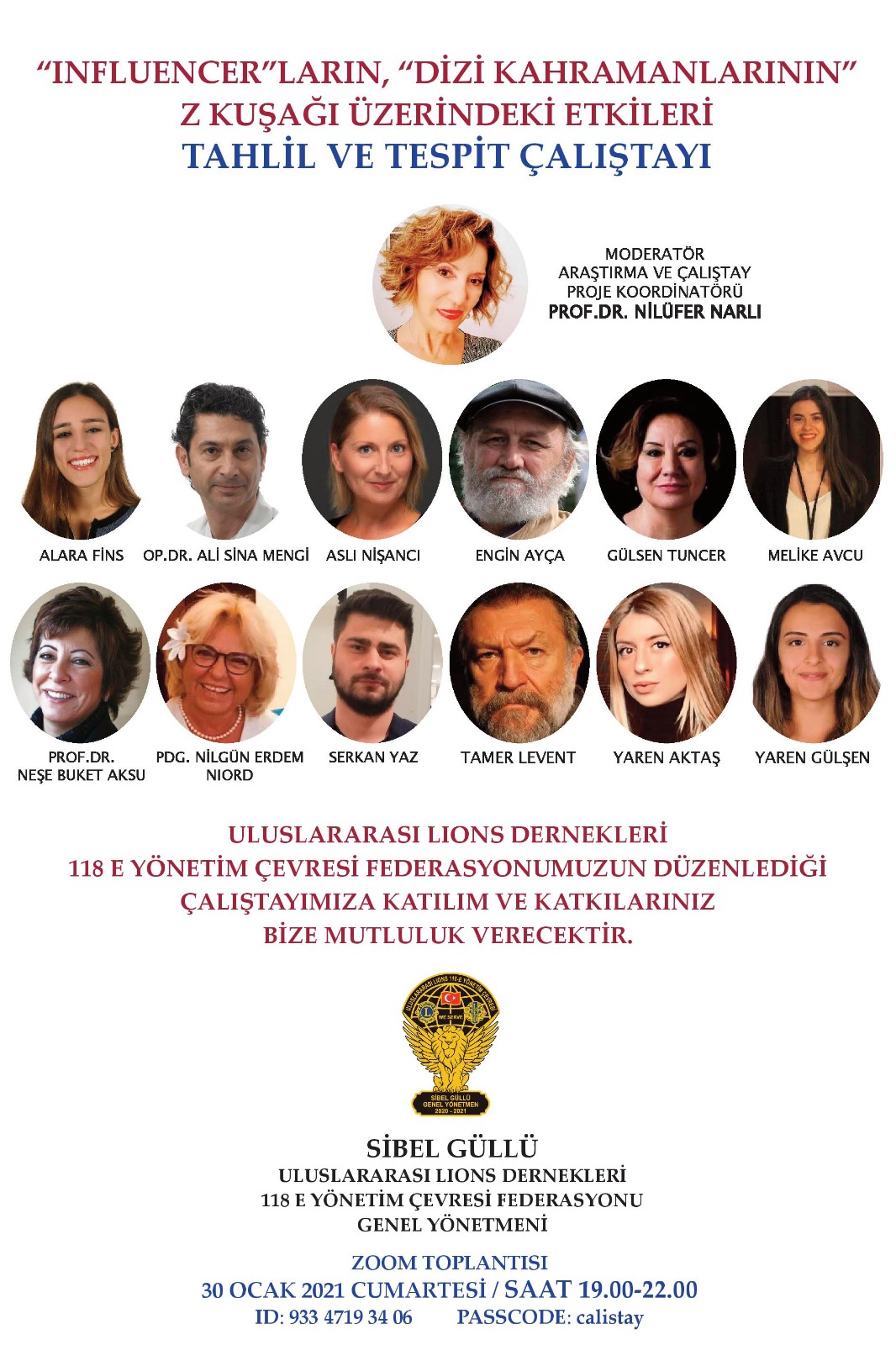 \"INFLUENCER\"LARIN, \"DİZİ KAHRAMANLARININ Z KUŞAĞI ÜZERİNDEKİ ETKİLERİ